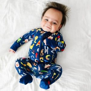 LITTLE SLEEPIES ALPHABET FRIENDS ZIPPY